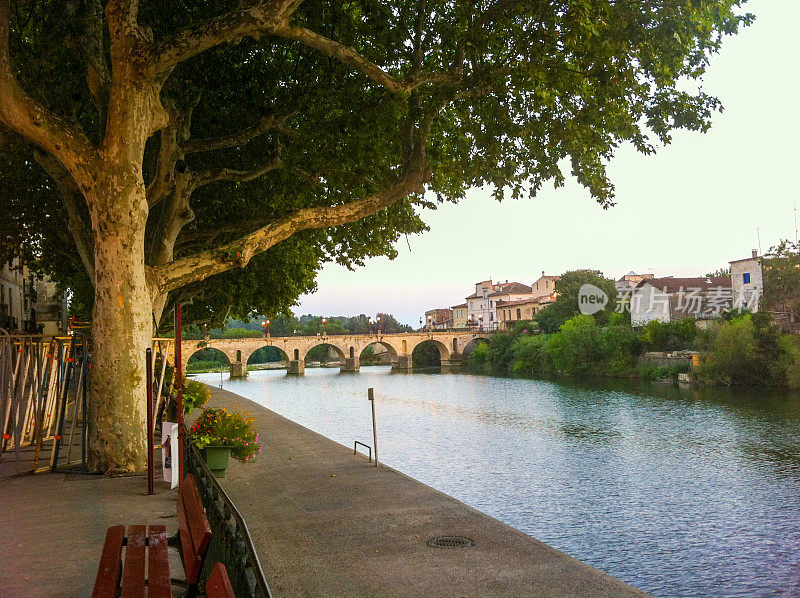 Sommières, Gard, France